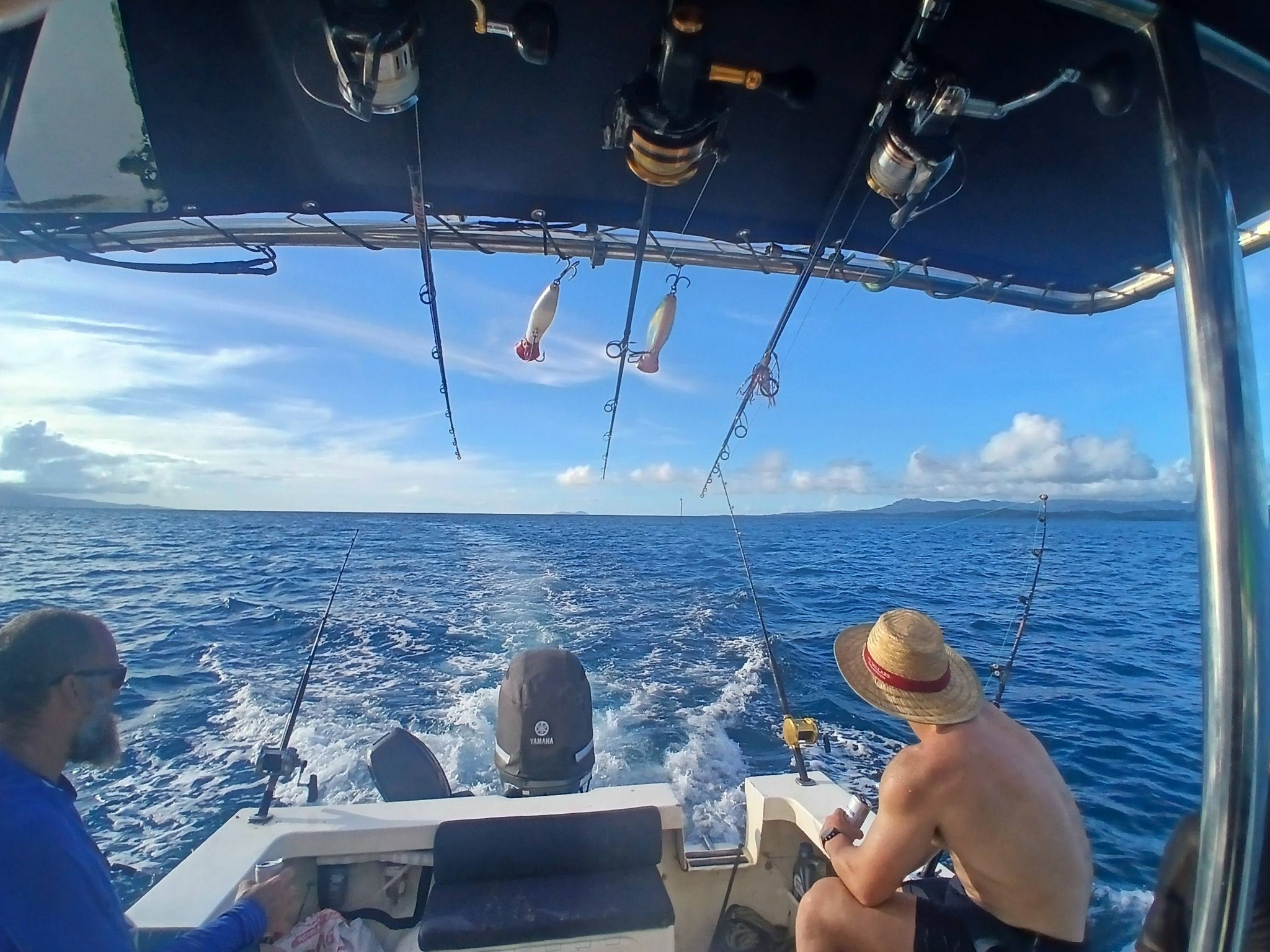 Deep sea fishing in Fiji