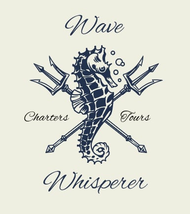 Wave Whisperer Charters logo